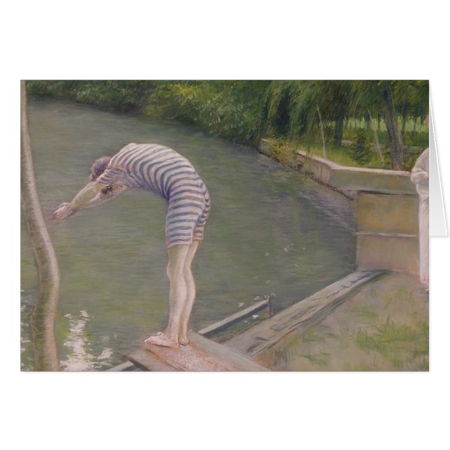 The Bather, or The Diver, 1877 (Front Horizontal)
