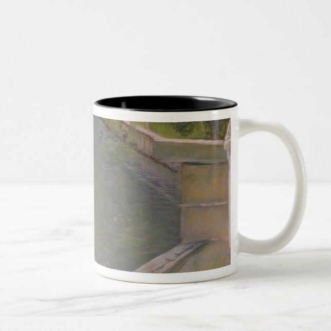 The Bather, or The Diver, 1877 Two-Tone Coffee Mug (Right)