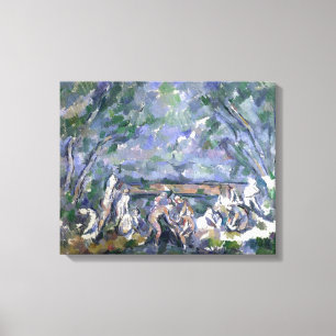 The Bathers, 1902-06 Canvas Print