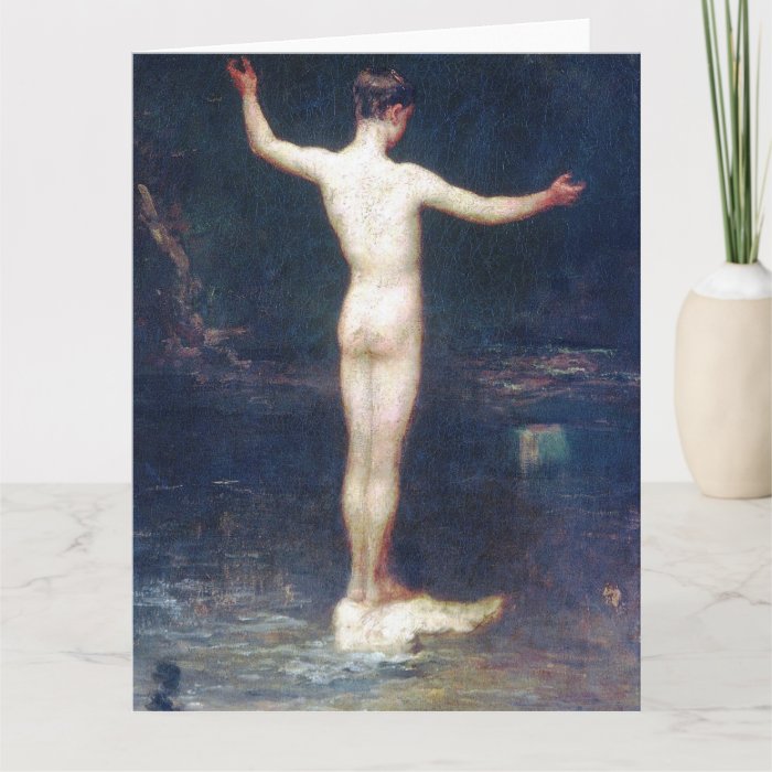 The Bathers Fine Art Greetings Card