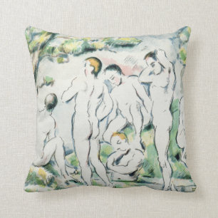 The Bathers, Small plate Cushion