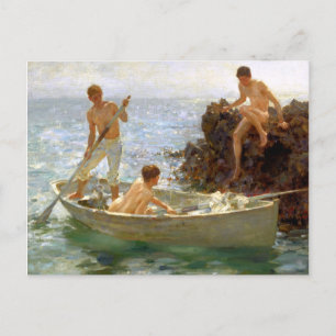 The Bathing Cove Postcard