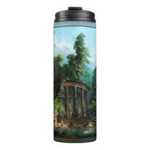 The Bathing Pool by Hubert Robert Thermal Tumbler