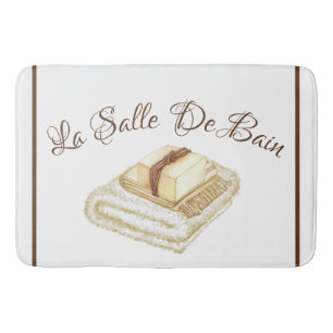 The Bathroom In French Bath Mat