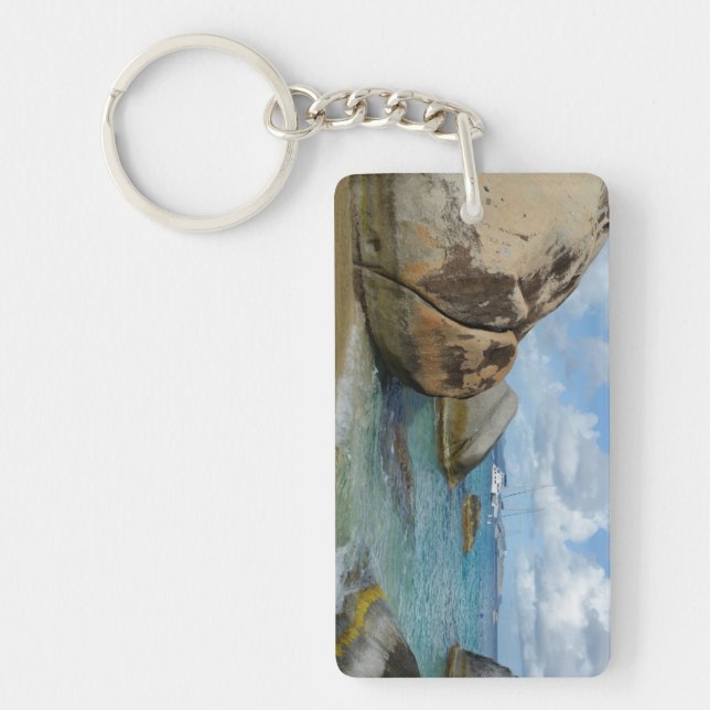 The Baths Key Ring (Front)