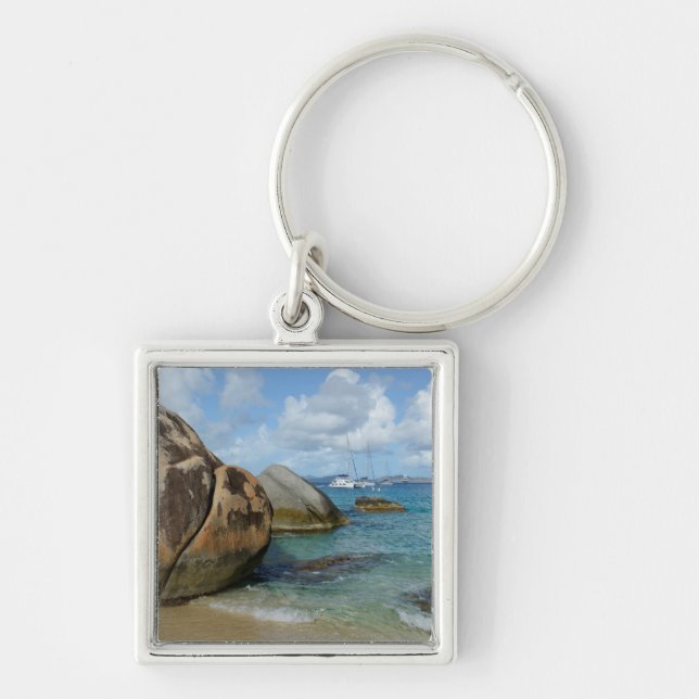 The Baths Key Ring (Front)