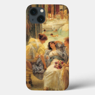 The Baths of Caracalla by Lawrence Alma-Tadema iPhone 13 Case