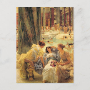 The Baths of Caracalla Postcard