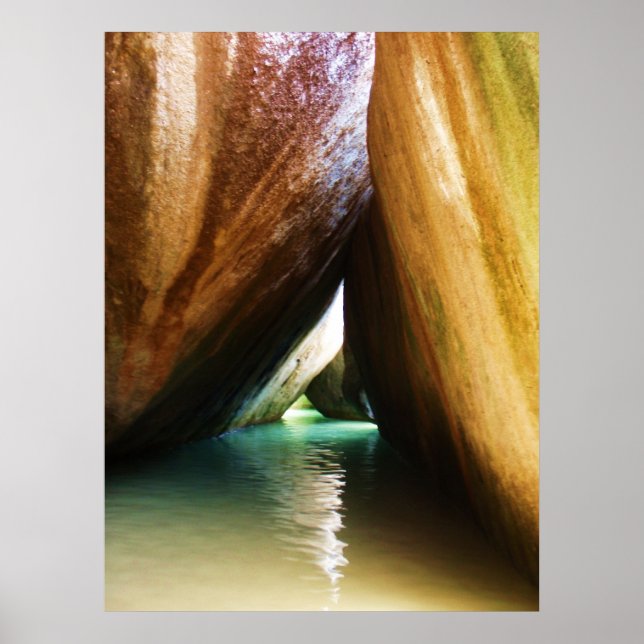 the baths poster (Front)