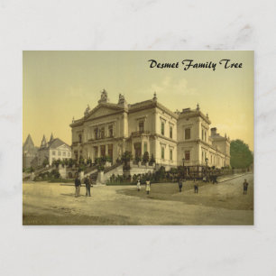 The Baths, Spa, Belgium Postcard