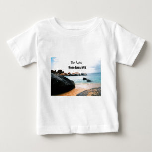 The Baths, Virgin Gorda B.V.I. Baby T-Shirt