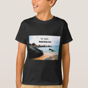 The Baths, Virgin Gorda B.V.I. T-Shirt