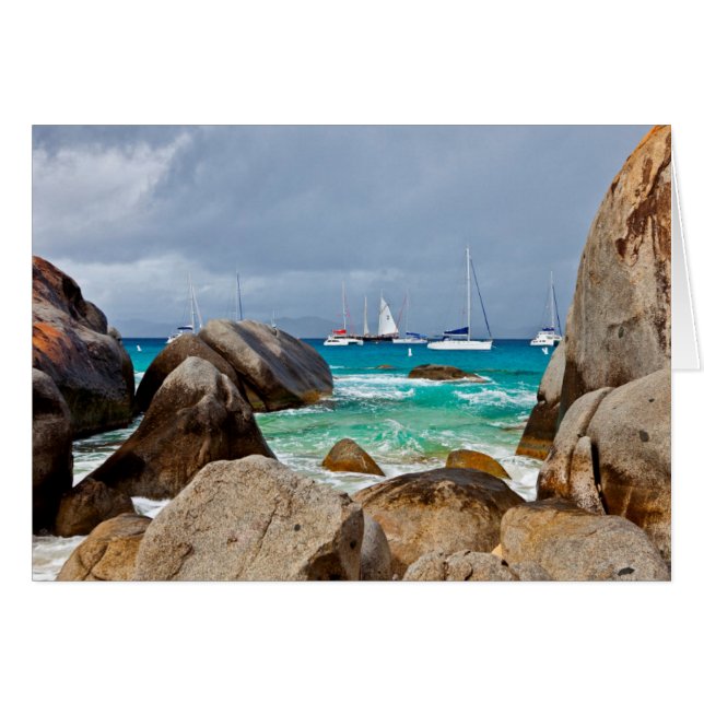 The Baths, Virgin Gorda, British Virgin Islands (Front Horizontal)