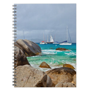 The Baths, Virgin Gorda, British Virgin Islands Notebook