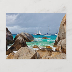 The Baths, Virgin Gorda, British Virgin Islands Postcard