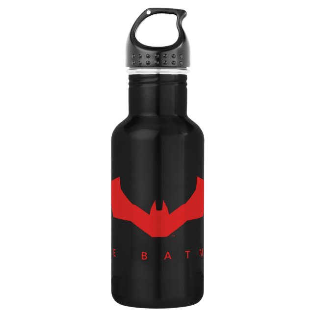 The Batman Bat Logo 532 Ml Water Bottle (Front)