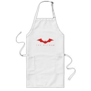The Batman Bat Logo Long Apron