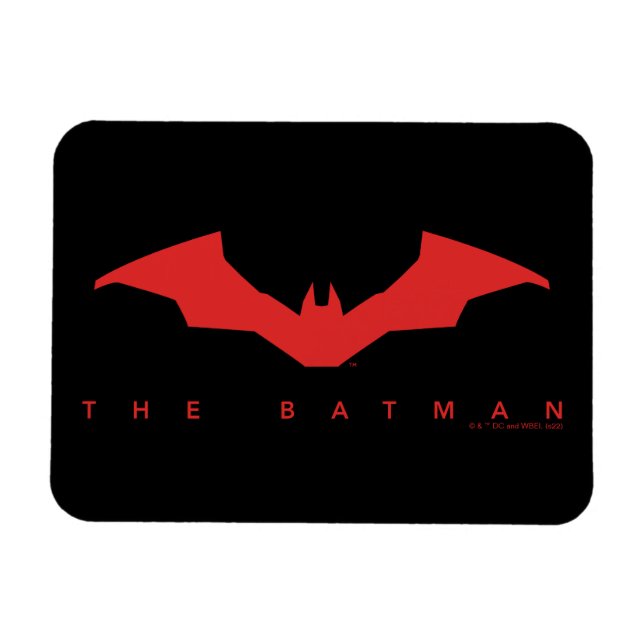 The Batman Bat Logo Magnet (Horizontal)