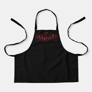 The Batman Bat Overlaid Logo Apron