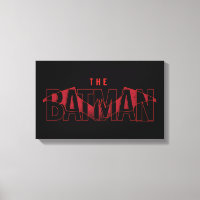 The Batman Bat Overlaid Logo