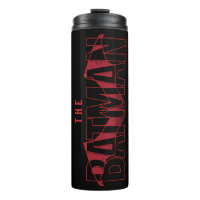 The Batman Bat Overlaid Logo