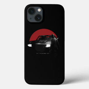 The Batman & Batmobile Graphic iPhone 13 Case