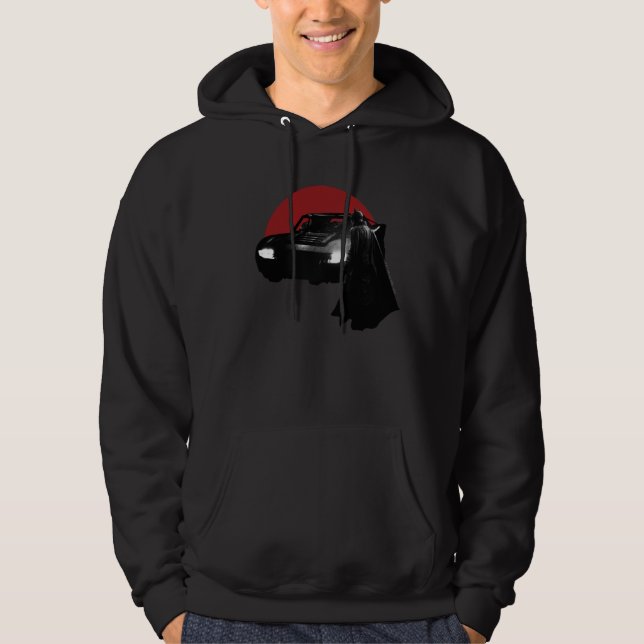 The Batman & Batmobile Graphic Hoodie (Front)