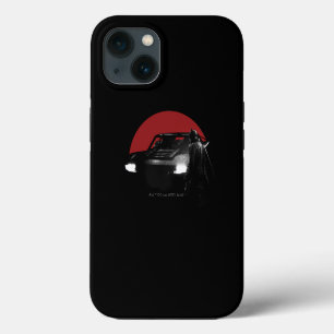 The Batman & Batmobile Graphic iPhone 13 Case