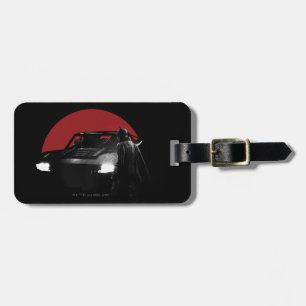 The Batman & Batmobile Graphic Luggage Tag