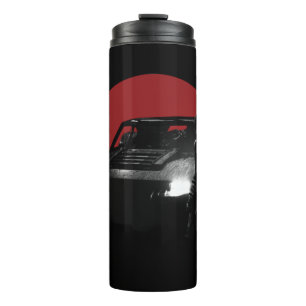 The Batman & Batmobile Graphic Thermal Tumbler