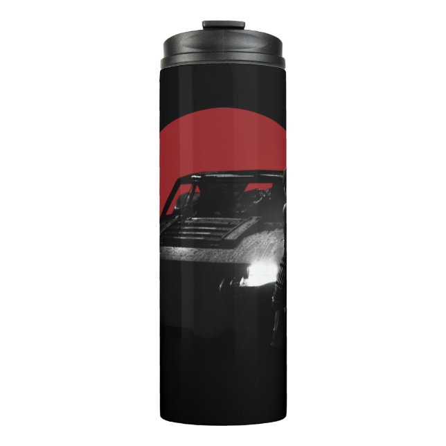 The Batman & Batmobile Graphic Thermal Tumbler (Front)