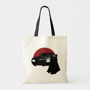 The Batman & Batmobile Graphic Tote Bag