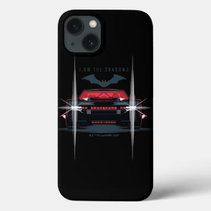 The Batman Batmobile - I Am The Shadows iPhone 13 Case