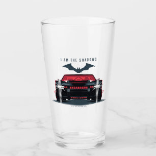The Batman Batmobile - I Am The Shadows Glass
