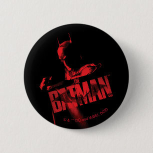 The Batman Cape & Logo 6 Cm Round Badge