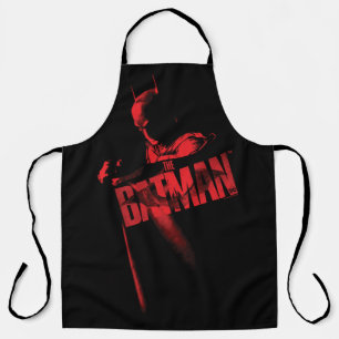 The Batman Cape & Logo Apron