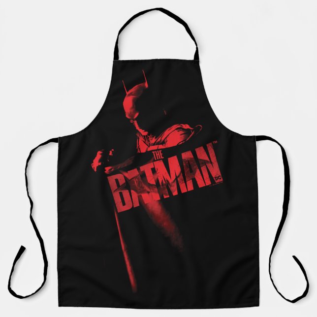 The Batman Cape & Logo Apron (Front)