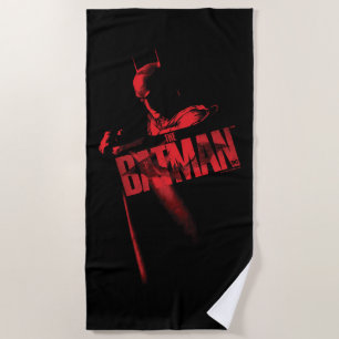 The Batman Cape & Logo Beach Towel