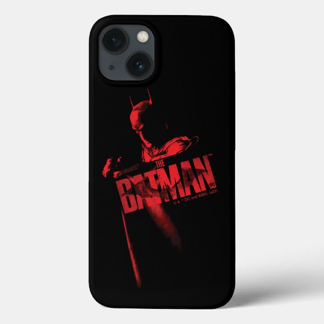The Batman Cape & Logo Case-Mate iPhone Case (Back)