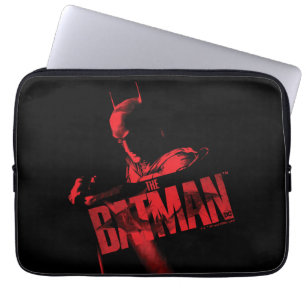 The Batman Cape & Logo Laptop Sleeve