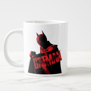The Batman Cape & Logo Large Coffee Mug