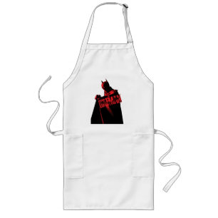 The Batman Cape & Logo Long Apron