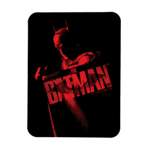 The Batman Cape & Logo Magnet