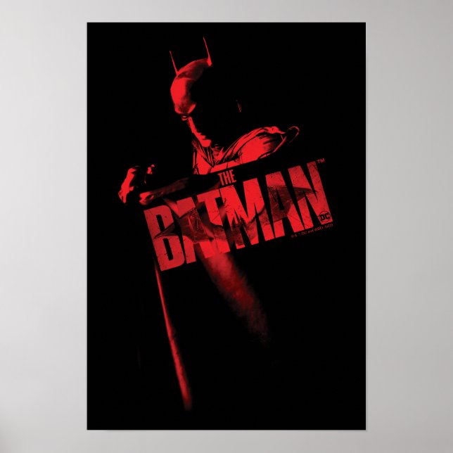 The Batman Cape & Logo Poster (Front)