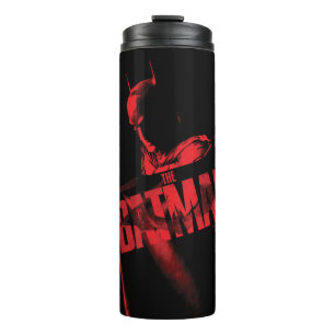 The Batman Cape & Logo Thermal Tumbler