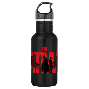 The Batman & Catwoman Logo 532 Ml Water Bottle