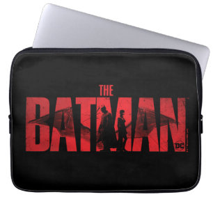 The Batman & Catwoman Logo Laptop Sleeve