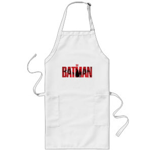 The Batman & Catwoman Logo Long Apron