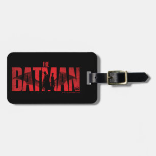 The Batman & Catwoman Logo Luggage Tag