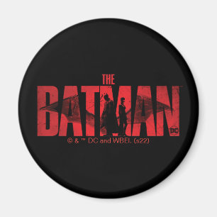 The Batman & Catwoman Logo Magnet